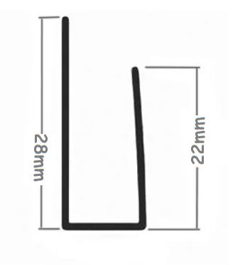 Профиль ПВХ П 3000 (1)