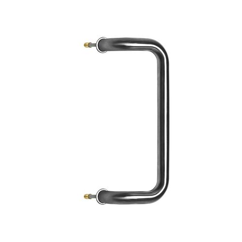 Ручка-скоба 25/300 нержавеющая сталь матовая труба (1)