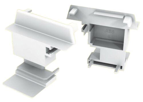 Штульповая заглушка для ложного импоста 60 1780 (бел). (1)