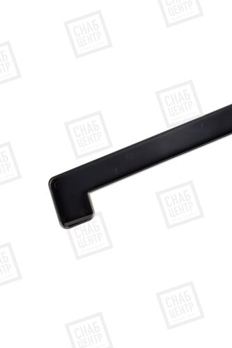 Соединитель подоконника 600мм косой  антрацит RAL 7016 (180град) (1)