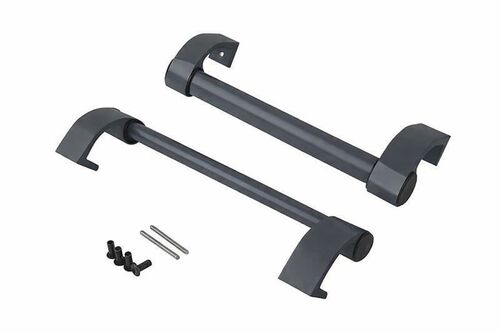 Ручка РД-06.500 офисная прямая овальная 500мм RAL 7016 #0