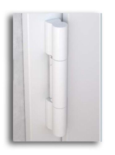 Петля дверная Аналог Savio Rollenband 3-х секц, с внутр. креплением TATPROF 72  RAL 9016 (1)