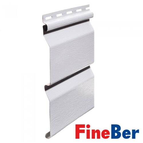 Сайдинг  FineBer Standart серо-голубой 3660мм (1)