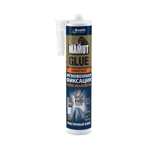 Bostik Mamut Glue гибридный монтажный клей белый 290мл (1)
