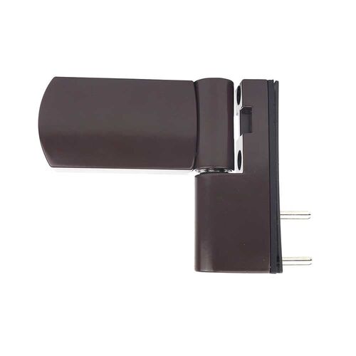 SC Петля дверная Roto Door Line cерия PS27 RAL 8019 коричневая 80кг #0