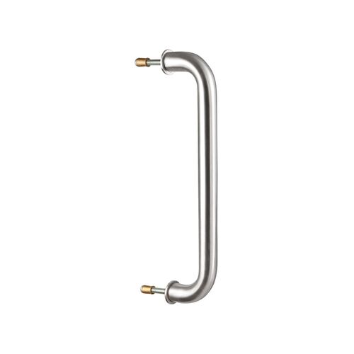 Ручка-прямая 25/300 нержавеющая сталь матовая труба #0