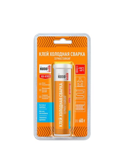 Клей "Холодная сварка" термостойкий (1)