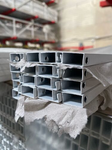 Профиль москитный (белый) А (1хл-6м) #1