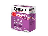 Изображение предварительного просмотра товара QUELYD обойный клей  СПЕЦ-ВИНИЛ 35 кв.м., 0,3кг №1