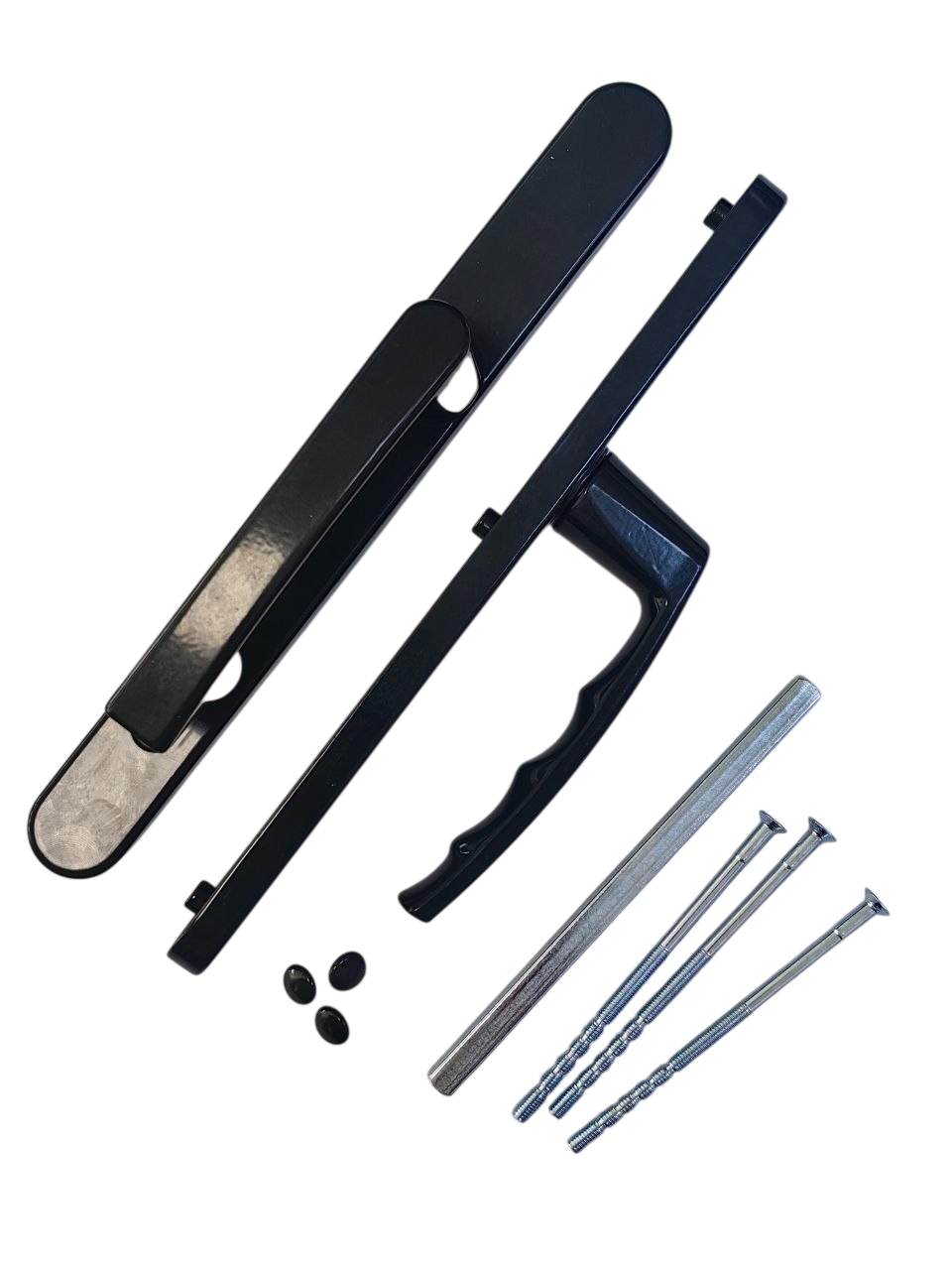 SC Нажимной гарнитур с пружиной 26/92мм, антрацит (RAL7016) #0