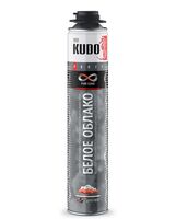 Изображение предварительного просмотра товара ПЕНА МОНТАЖНАЯ KUDO PROFF PURE CLOUD «БЕЛОЕ ОБЛАКО» 1000мл. (ЛЕТО) (вес брутто 997гр) №1