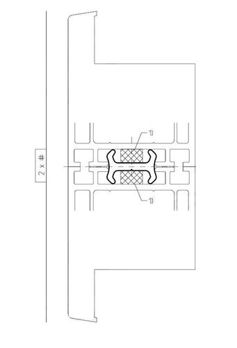 Скрытый соединитель H 159 (58 серия) (Под заказ) (1 уп - 130м) (1)