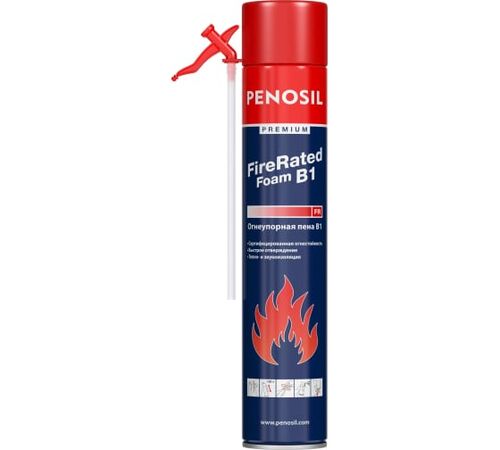 Penosil Premium Fire Rated Foam B1 огнеупорная монтажная пена, 720 ml (вес брутто 883гр) (1)