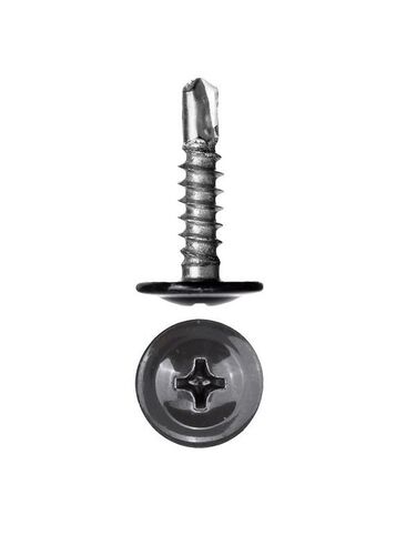 SC СММ пр.ш. СВЕРЛО 4,2*16 RAL 7016 (1)