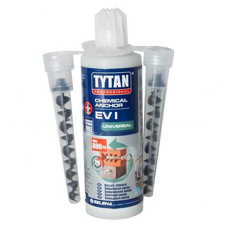 Изображение предварительного просмотра товара Tytan Professional Анкер химический двухкомпонентный (компонент А + компонент В) 165 мл №1