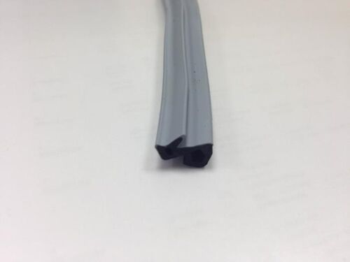 Резиновый профиль VK-09-ТК 400м (СЕРЫЙ) стекло (1)