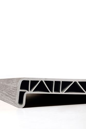 500 мм А-КЛАСС СТАЛЬНОЙ ДУБ (бетон) 6м #1