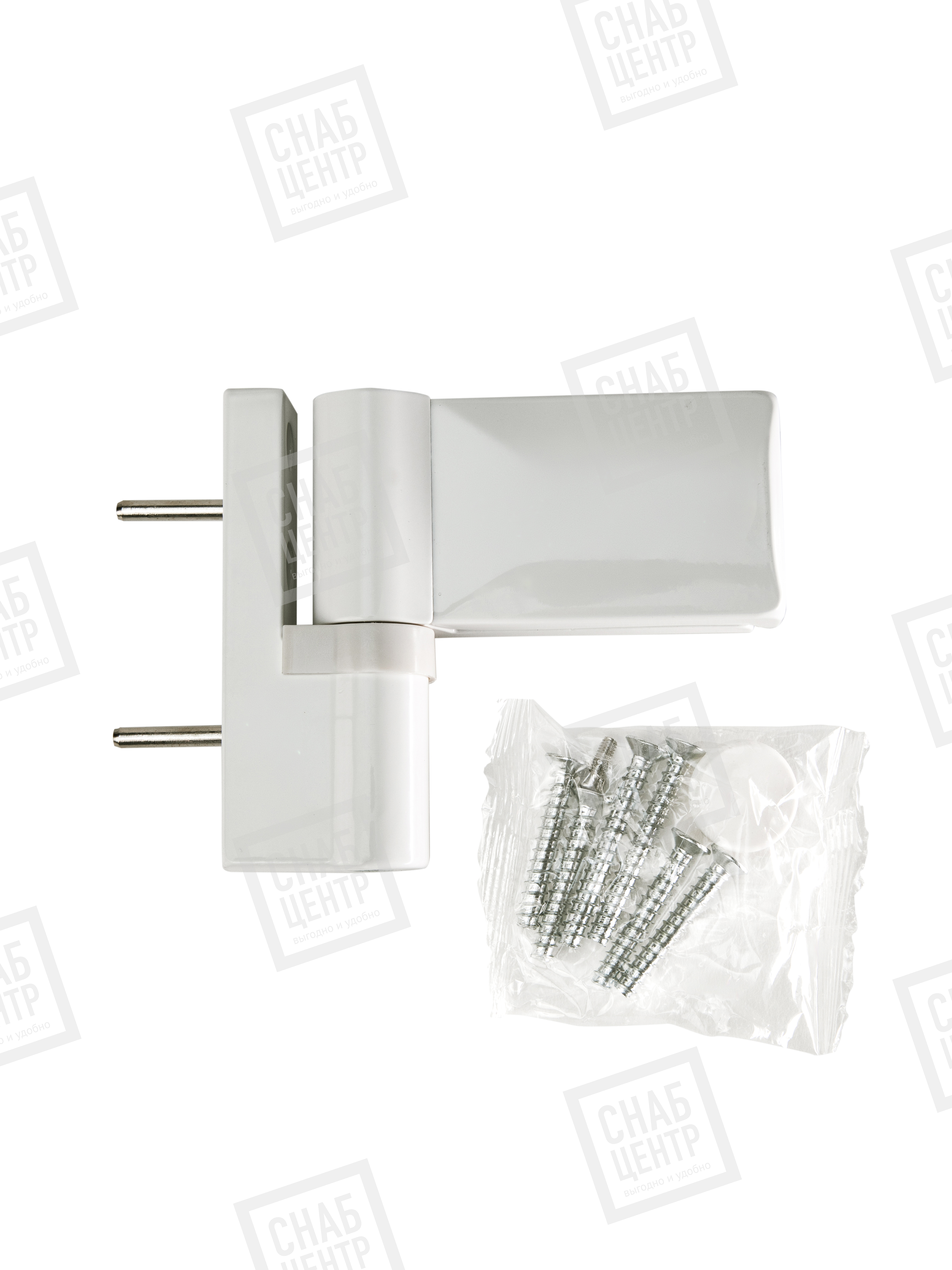 SC Петля дверная DH (KT-V) 140кг, белая (1)