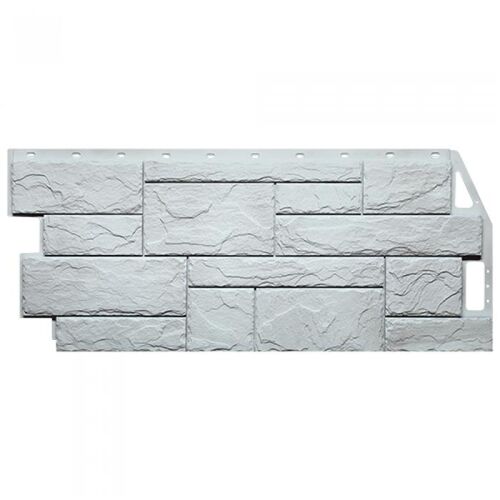 Фасадная панель FineBer Камень природный жемчужный 1085х448 (1)