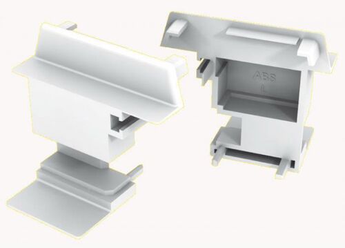 Штульповая заглушка для ложного импоста 60 1780 (бел). (1)