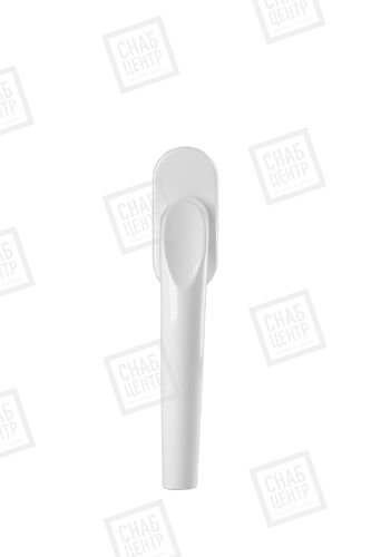 Ручка алюминиевая  8 поз."Комфорт" белая  штифт 35мм #3