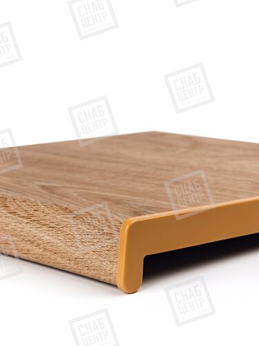 Заглушка в массе карамельный дуб 600мм #1