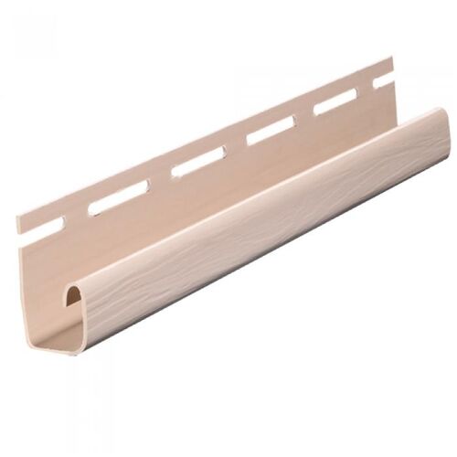 J-профиль к сайдингу FineBer сандал 3000мм (1)