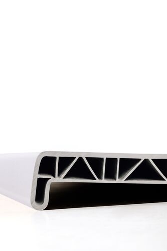 Подоконник "ПДК" А-КЛАСС САТИН 400 мм (хлыст) #2