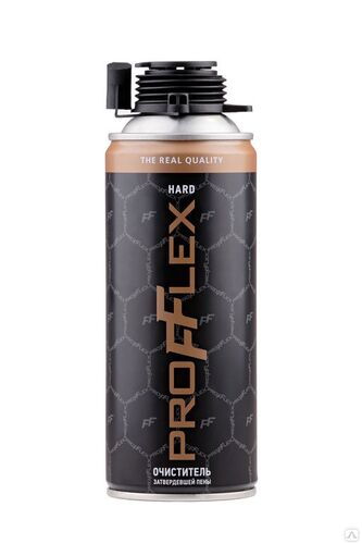 Очиститель застывшей пены PROFFLEX Hard   420мл (вес брутто 0,345гр (1)