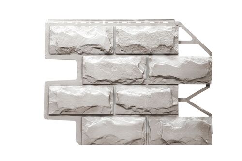 Фасадная панель FINEBER Блок, светло-коричневый  795*595 (1)