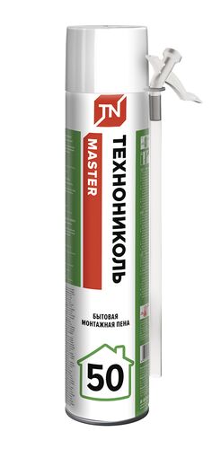 Пена монтажная бытовая ТЕХНОНИКОЛЬ  MASTER 50 (1)