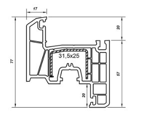 Створка Z 70 Top-Line (6,5) (1)