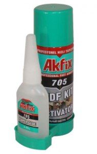 Akfix 705 Набор для склеивания (В50гр+200мл) РАСПРОДАЖА (1)