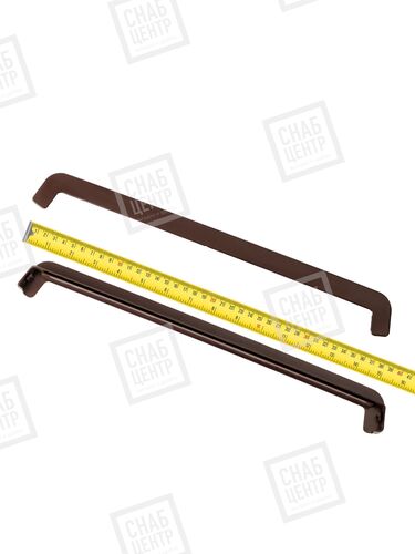 Изображение предварительного просмотра товара Накладка на отлив 17-143 (корич.), 1уп-90шт/10шт №1