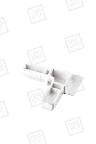 Угол соединительный для профиля "Крыло" 30мм бел #1