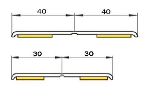 Угол гибкий самокл 40*40 Люкс (1)