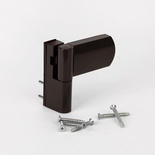 SC Петля дверная Roto Door Line cерия PS23 RAL 8019 коричневая 80кг #0