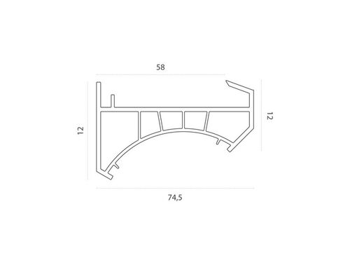 АРТ. D 541 (адаптер углового соединителя) (58 серия) (1)