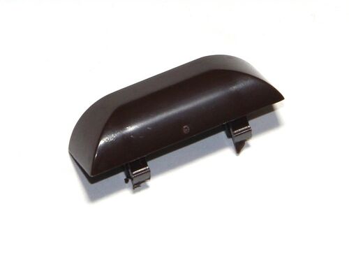 Заглушка водоотводного канала 195 (КОРИЧНЕВАЯ) РПИ-004 (1)