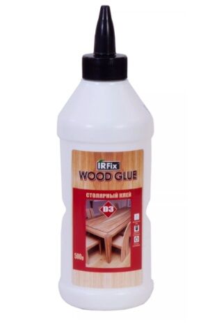 Изображение предварительного просмотра товара IRFix Wood Glue D3 Клей столярный 500гр молочный №1