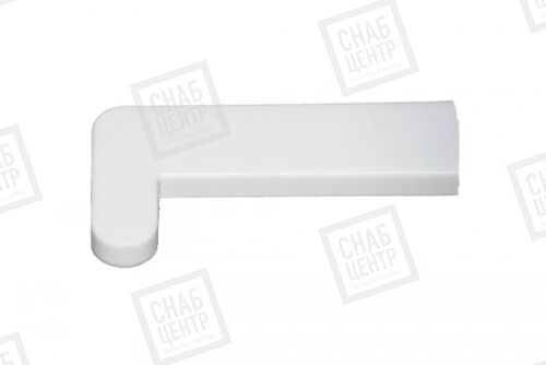 Заглушка белая на подоконник (90 градусов) (1)