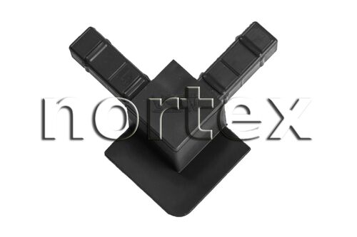 VSN Соединительный уголок серый RAL7016 (1)