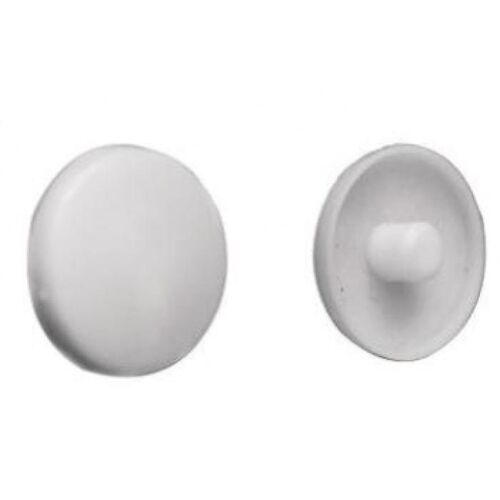 Накладка на дюбель белая (1)