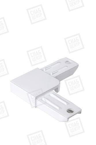 Москитный уголок  АЛЮМИНИЕВЫЙ  белый (1)