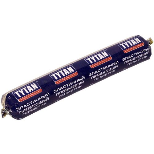 Tytan Professional Эластичный пробковый герметик  500 мл (1)