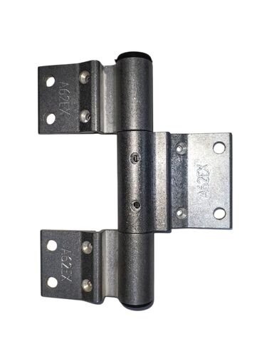 Петля дверная роликовая Alutex 62 с закладными неокрас (1)