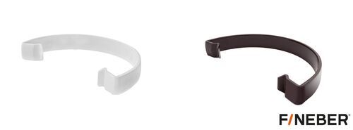 Скоба фиксирующая Белый (1)