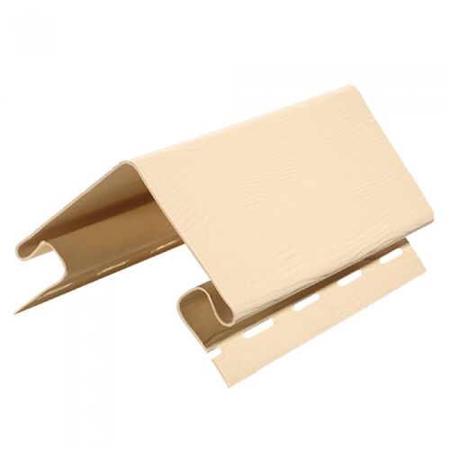 Наружный угол к сайдингу FineBer слоновая кость/молочай 3000 мм (1)