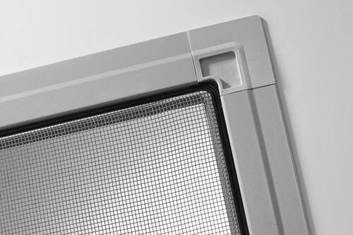 Профиль москитный "Крыло" белый #2