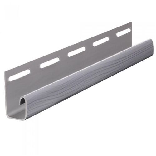 J-профиль к сайдингу FineBer серо-голубой 3000мм (1)